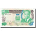 Banknote, Kenya, 10 Shillings, 1981, KM:20g, AU(55-58)
