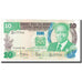 Billete, 10 Shillings, 1981, Kenia, KM:20g, EBC