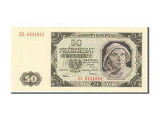 Poland, 50 Zlotych, 1948, KM #138, 1948-07-01, UNC(65-70), EL