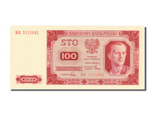 Banknote, Poland, 100 Zlotych, 1948, 1948-07-01, UNC(65-70)