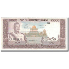 Banknote, Lao, 1000 Kip, 1963, KM:14A, AU(50-53)
