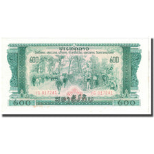 Banknote, Lao, 200 Kip, KM:23Aa, AU(55-58)