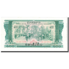 Banknote, Lao, 200 Kip, KM:23Aa, AU(55-58)