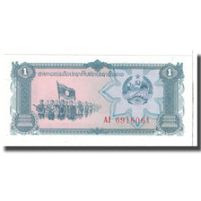 Banconote, Laos, 1 Kip, 1979, KM:25a, FDS