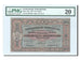 Banknote, Switzerland, 20 Franken, 1922, 1922-07-01, KM:27A, graded, PMG