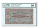 Biljet, Zwitserland, 20 Franken, 1922, 1922-07-01, KM:27A, Gegradeerd, PMG