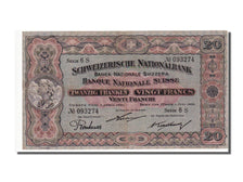 Suisse, 20 Francs type Vreneli
