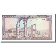 Banknote, Lebanon, 10 Livres, 1978, 1978-04-01, KM:63e, UNC(65-70)