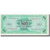 Banknote, Italy, 500 Lire, 1943, KM:M22a, AU(50-53)