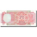 Banknote, India, 20 Rupees, 1985, KM:82h, AU(55-58)