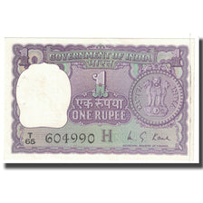 Banknote, India, 1 Rupee, 1976, KM:77q, UNC(65-70)