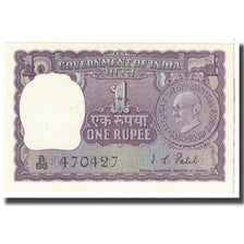 Billete, 1 Rupee, 1969, India, KM:66, UNC