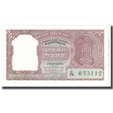 Billete, 2 Rupees, India, KM:51a, UNC