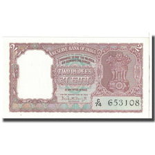 Banknote, India, 2 Rupees, KM:51a, UNC(65-70)