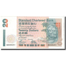 Banknote, Hong Kong, 20 Dollars, 1994, 1994-01-01, KM:285b, AU(55-58)