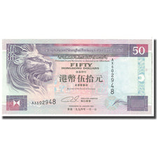 Banknote, Hong Kong, 50 Dollars, 1994, 1994-01-01, KM:202a, UNC(63)