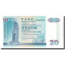 Banknote, Hong Kong, 20 Dollars, 1997, 1997-07-01, KM:329c, UNC(65-70)
