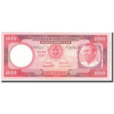 Biljet, Equatoriaal Guinea, 1000 Ekuele, 1975, 1975-07-07, KM:8, NIEUW
