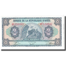 Banknote, Haiti, 2 Gourdes, 1979, KM:186a, UNC(65-70)