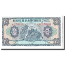 Banknote, Haiti, 2 Gourdes, 1979, KM:186a, UNC(65-70)