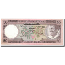 Billet, Equatorial Guinea, 50 Ekuele, 1975, 1975-07-07, KM:10, SUP