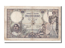 Tunisia, 500 Francs, 1939, 1939-07-27, VF(30-35), X 76