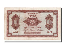 Morocco, 1000 Francs, 1943, 1943-05-01, VF(30-35), T6