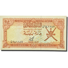 Biljet, Oman, 100 Baisa, 1977, KM:13a, NIEUW