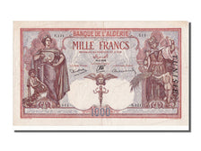Tunisia, 1000 Francs, 1938, 1938-02-14, EF(40-45), N 121