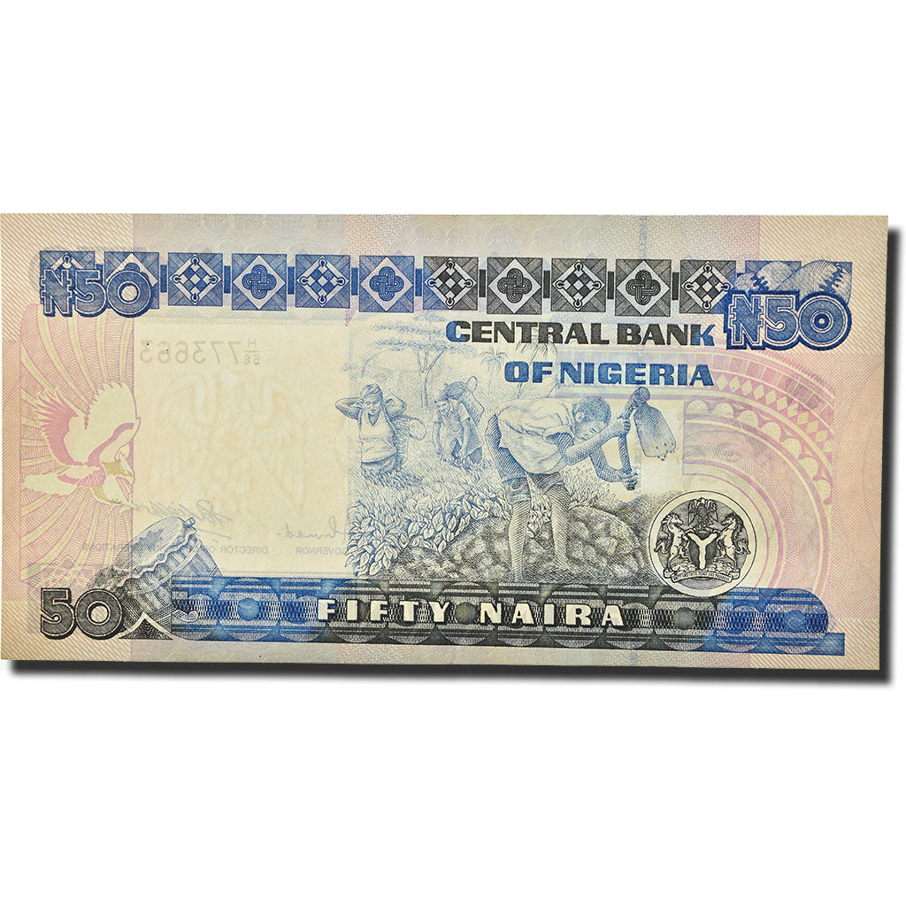 Banknote, Nigeria, 50 Naira, 1991, KM:27b, UNC(63)