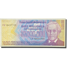Banknote, Nicaragua, 10 Million Córdobas, 1990, KM:166, UNC(65-70)