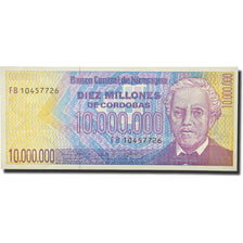 Banknote, Nicaragua, 10 Million Córdobas, 1990, KM:166, UNC(65-70)