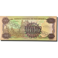 Geldschein, Nicaragua, 1 Million Córdobas on 1000 Córdobas, 1990, KM:164, UNZ