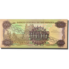 Banknote, Nicaragua, 1 Million Córdobas on 1000 Córdobas, 1990, KM:164