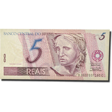 Banknote, Brazil, 5 Reais, 1994, KM:244d, UNC(63)