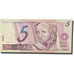 Banknote, Brazil, 5 Reais, 1994, KM:244d, UNC(63)