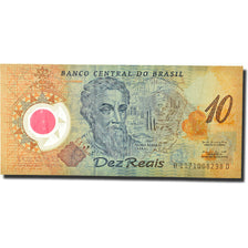 Banknote, Brazil, 10 Reais, 2000, KM:248b, VF(20-25)