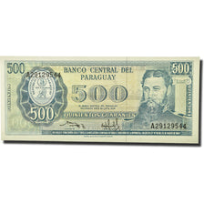 Banknote, Paraguay, 500 Guaranies, 1990, KM:206, UNC(65-70)