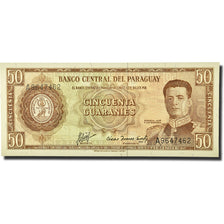 Banknote, Paraguay, 50 Guaranies, KM:197b, UNC(65-70)