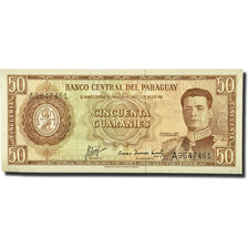 Banknote, Paraguay, 50 Guaranies, KM:197b, UNC(65-70)