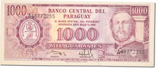 Banknote, Paraguay, 1000 Guaranies, 1982, KM:207, UNC(65-70)