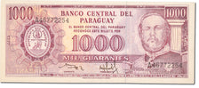 Banknote, Paraguay, 1000 Guaranies, 1982, KM:207, UNC(65-70)