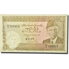 Banknote, Pakistan, 5 Rupees, 1983, KM:38, UNC(65-70)