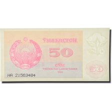 Banknote, Uzbekistan, 50 Sum, 1992, KM:66a, UNC(65-70)