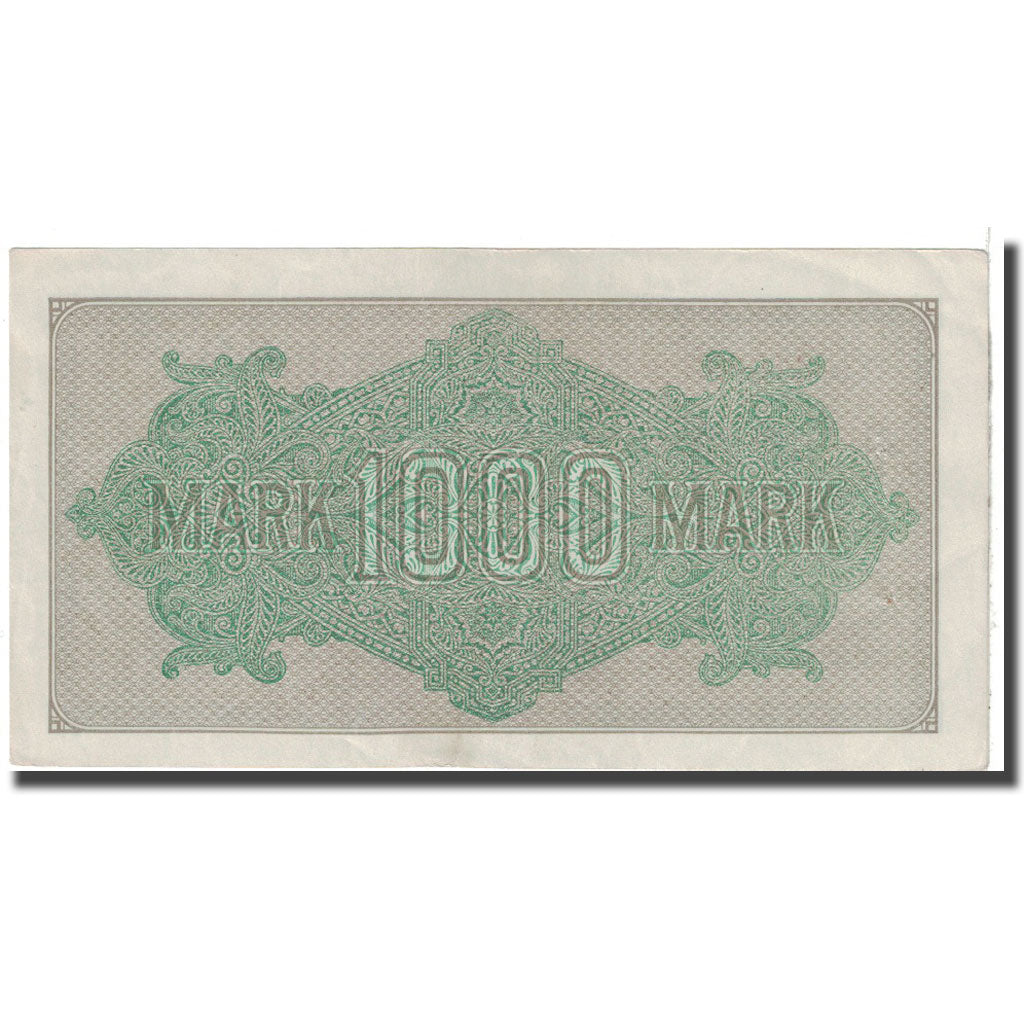 Banknote, Germany, 1000 Mark, 1922, 1922-09-15, KM:76a, AU(55-58)