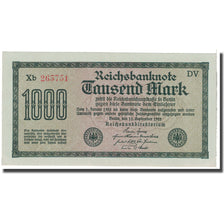 Banknote, Germany, 1000 Mark, 1922, 1922-09-15, KM:76a, UNC(63)