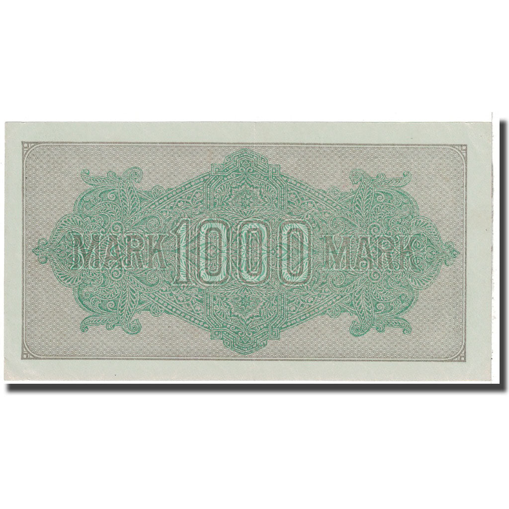 Banknote, Germany, 1000 Mark, 1922, 1922-09-15, KM:76a, UNC(63)