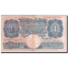 Banknote, Great Britain, 1 Pound, 1940, KM:367a, VF(20-25)