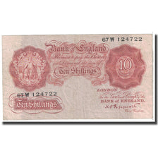 Banknote, Great Britain, 10 Shillings, 1948, KM:368a, VF(20-25)