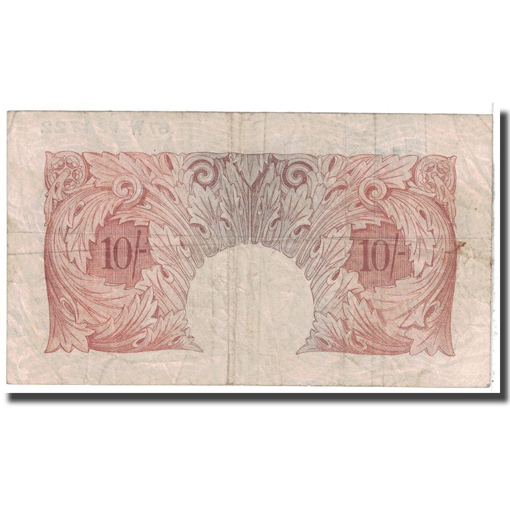 Banknote, Great Britain, 10 Shillings, 1948, KM:368a, VF(20-25)